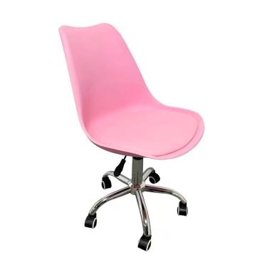 Imagem de Cadeira De Escritório Chicago - Rosa