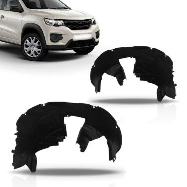 Imagem de Par Parabarro Dianteiro Renault Kwid 2017 2018 2019