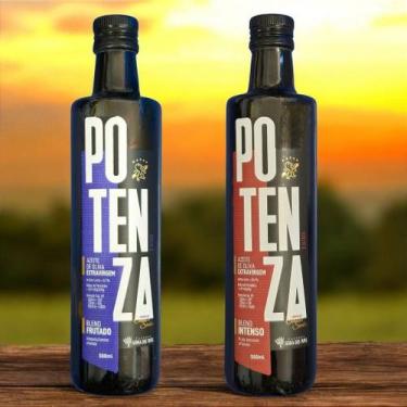 Imagem de Dupla Azeites Potenza Intenso e Blend Frutado 500ml