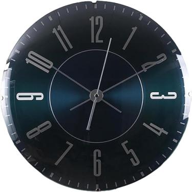 Imagem de Relógio De Parede Cozinha Grande Quartzo Sem Tique-taque 41cm Silencioso Pendurado Relógio Sala De Estar Quarto Decoração De Escritório Relógio Bateria Alimentado Para Pis, B, 14inch