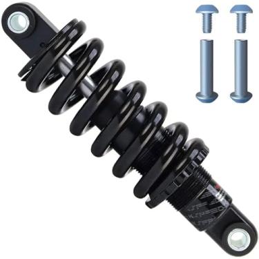 Imagem de 200/250/300/350 Lbs Mountain Bike Amortecedor Traseiro Mtb Mola De Suspensão 125/150/165 / 190mm Amortecedores Traseiros, 190mm, 200 lbs