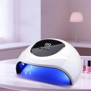 Imagem de Lâmpada LED UV de 54 W, secador de luz para unhas, esmalte de gel com 18 contas, configuração de 3 temporizadores, USB portátil, profissional para uso doméstico e salão de beleza