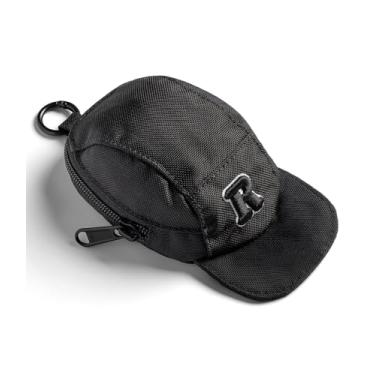 Imagem de Ringke Mini capa com mosquetão, bolsa pequena para fones de ouvido universais sem fio, acessórios de chaveiro duráveis à prova d'água compatíveis com AirPods Pro 3ª geração e capa AirPods 4 - preta