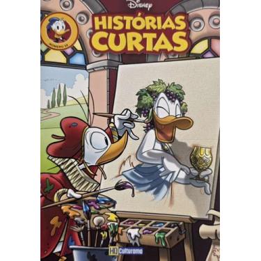 Imagem de Revista em Quadrinhos Disney Histórias Curtas Edição 59 - Culturama