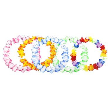 Imagem de Colar Havaiano Le Folia Flowers - Item Sortido