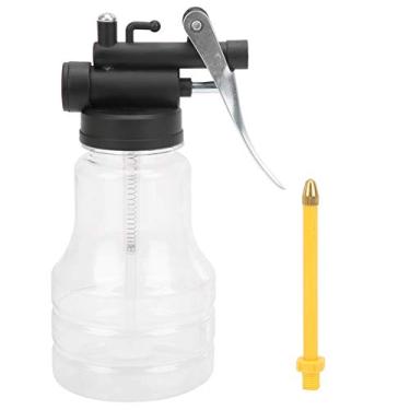 Imagem de Equipamento de enchimento manual transparente de alta pressão 250 ml pote de óleo para máquina doméstica (tubo corto)