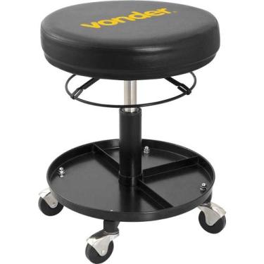 Imagem de Banqueta Para Mecânico Regulável Vonder