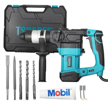 Imagem de Martelete Rompedor perfurador potencia de 1600w 7j SDS Plus Super Pote