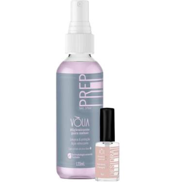 Imagem de Kit desidratador e higienizador prep para unhas em gel vólia - VOLIA
