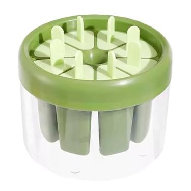 Imagem de Forma Molde Para Picolé Sorvete Geladinho Caseiro Gourmet Frutas Fitness E Saudável Picolateira