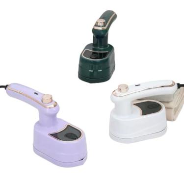 Imagem de Mini Ferro Elétrico de Passar | Compacto Bivolt para Bolsa (Aleatório)