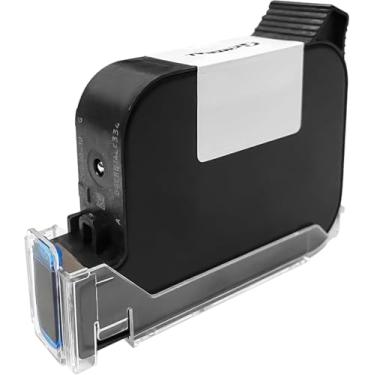 Imagem de BESHENG Cartucho de tinta azul original de 42 ml compatível com impressora a jato de tinta portátil PT3000/MP10 mini impressora a jato de tinta portátil substituição de cartuchos de tinta de secagem