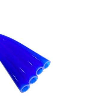 Imagem de Tubo Ressonância Lax Vox Silicone Exercicio Vocal 35cm Original com Nota Fiscal (Azul Bic)