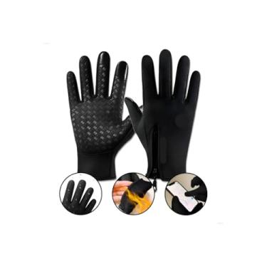 Imagem de Luva Térmica Impermeável Moto com Tela Touch – Proteção Contra Frio e Chuva – Tamanho Único