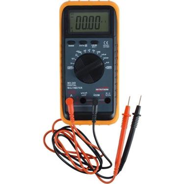 Imagem de Multímetro Digital Portátil Md-340 - 03929 - Instrutherm
