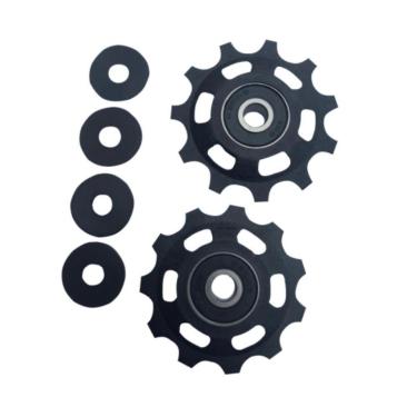 Imagem de Roldana de Cambio 11 Dentes para 10 e 11 Velocidades com Rolamento Shimano XT / XTR / SLX-Unissex