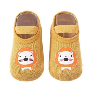 Imagem de Meias de Bebê para Verão - Respiráveis, Antiderrapantes e com Sola Mac