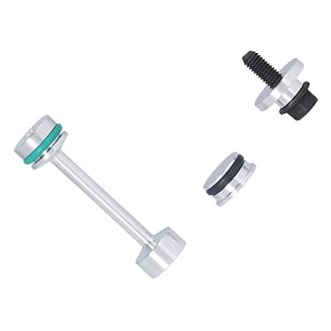 Imagem de LS Motores Oil Diverter Barbell Set, 7075 Billet Alumínio Tolerâncias Apertadas, Aumentar a Velocidade do Fluxo de óleo, Evitar Vazamento Tubo Mantenha Pressionado, CNC Usinado