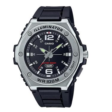 Imagem de Relógio Masculino Casio Standard Analógico Fundo Preto MWA-100H-1AVDF