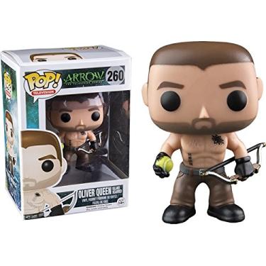 Imagem de Funko POP! Island Scarred Oliver Queen #260 Fugitive Toys Exclusive