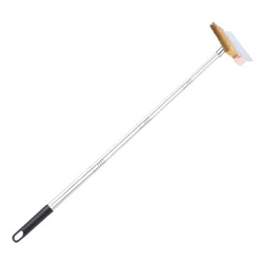 Imagem de Whtkoph Escova para forno de pizza com escova de limpeza para grelha, ideal para cozinhas, com cerdas de cobre resistentes, 1.6 Milhões