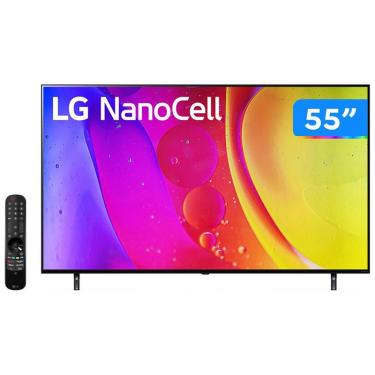 Imagem de Smart TV 55” 4K LED LG NanoCell 55NANO80