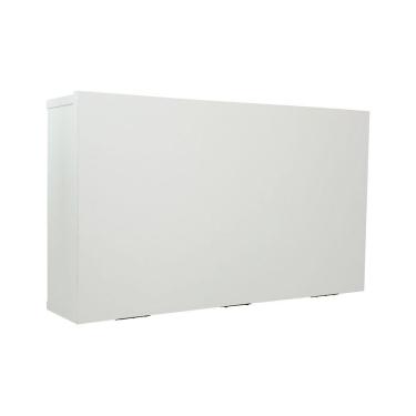 Imagem de Escrivaninha De Parede Dobrável Com Prateleira - Bella Branco