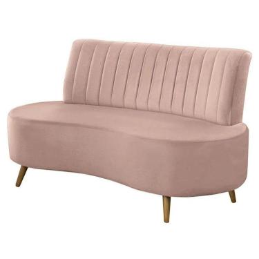 Imagem de Sofá Qatar 160cm - Rosa