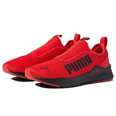 Imagem de PUMA Wired Run Rapid Slip-On (Big Kid) High-Risk Red/Puma Black 4.5 Big Kid M