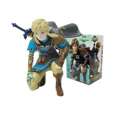 Imagem de Figuras De Ação Link E Princesa Zelda 12CM the Legend of Zelda Link's 