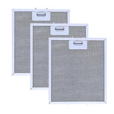 Imagem de Filtro Alumínio Metálico Coifa Cata 26 X 32 Cm ( 3 Peças ) - Electrolu