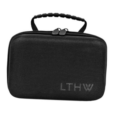 Imagem de ＫＬＫＣＭＳ Bandeja Porta-Ovos a Impactos, Ideal para Piqueniques, Festas e Viagens, na Cor Preta, com Proteção para Geladeira e Ideal para Camping, 6 Slots