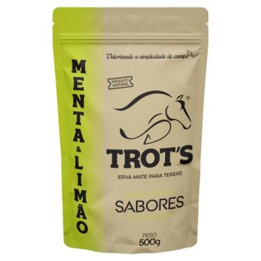 Imagem de Erva Mate Tereré Trot'S Premium 500G Sabor Menta E Limão