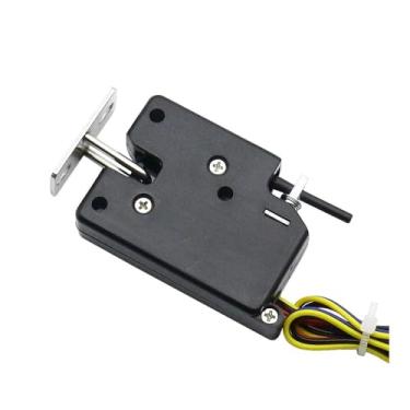 Imagem de Fechadura de porta de armário de controle pequeno DC12V fechadura eletromagnética fechadura eletrônica de armazenamento OROAOBOMT