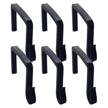 Imagem de Ganchos de corda para uso externo, clipes de luz resistentes | Cabide de iluminação sazonal para telhado, jardim, guirlanda, feriado, varanda, casamento, beirais, festas, cercas