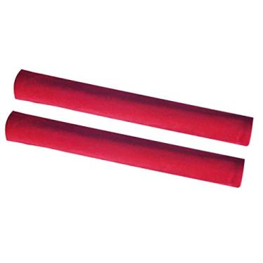 Imagem de Generic Tampa Maçaneta Porta do Aparelho de Cozinha, Fácil de Limpar, Capa Macia Universal para Maçaneta Porta do Refrigerador para Forno, 2 Peças (Vermelho)