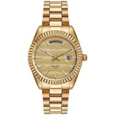 Imagem de Relógio SECULUS Feminino Long Life 77323LPSVDA1-Feminino