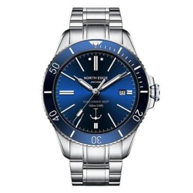 Imagem de Relogio North Edge Anchor Automático Vidro Safira-Masculino