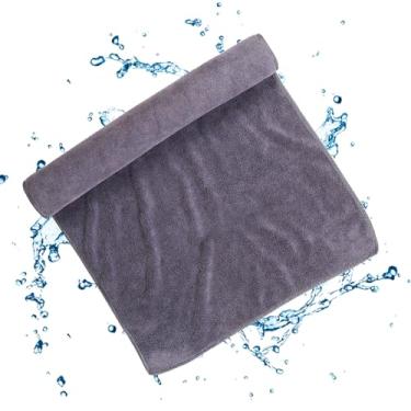 Imagem de Toalha de ginástica de secagem rápida | Toalha de microfibra de viagem de secagem rápida - super absorvente, acessórios de acampamento, pano de lavagem portátil para homens e mulheres