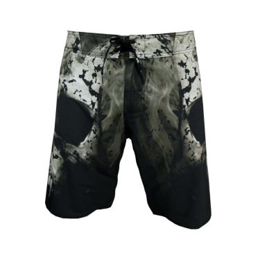 Imagem de Bermuda Alkary Caveira Preta-Masculino