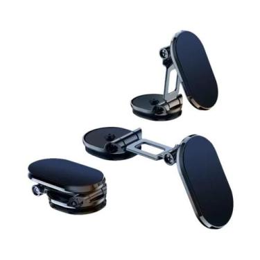 Imagem de Suporte Magnético Universal Para Telefone De Carro 1080, Suporte Dobrá
