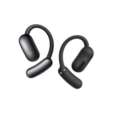 Imagem de soundcore AeroFit 2 da Anker, Fone De Ouvido Bluetooth 5.4, Open-Ear, 4 Posições Ajustáveis, Graves 2x Potentes, Hi-Res, IA Chamadas, 42H, Carregamento Sem Fio, IP55, Tradução em Tempo Real, Preto