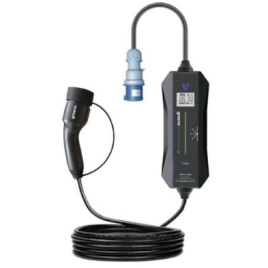 Imagem de Carregador Portátil Wallbox 7,4 kW para Carro Elétrico com Cabo de 7 M
