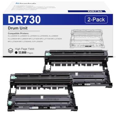 Imagem de Unidade de tambor DR730 (não toner) de substituição para Brother DR-730 DR 730 Unidade de tambor para MFC-L2750DW MFC-L2710DW MFC-L2690DW HL-L2325DW HL-L2350DW HL-L2395DW HL-L2370DW HL-L2390DW