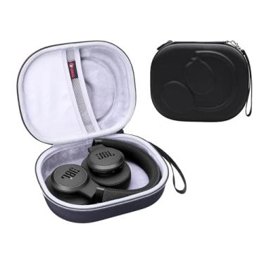 Imagem de XANAD Capa rígida compatível com fone de ouvido JBL Live ou Tune, adequada para JBL Live 770NC/660NC/650BT/460NC/670NC ou JBL Tune 510BT / 770NC/710BT/720BT/760NC/700BT/520BT Fones de ouvido sem fio