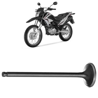 Imagem de Válvula Admissão Moto CRF 230 NXR 150 Bros XR 200R