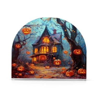 Imagem de xigua Porta-guardanapos de papel acrílico transparente elegante para mesas dispensador de papel de seda independente para mesa de jantar restaurante decoração de casa, 1 pacote