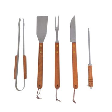 Imagem de Garfo para Churrasco Maleta 6 peças Fixxar