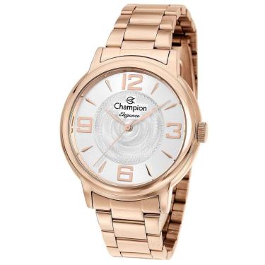 Imagem de Relógio Champion Feminino Cn20980Z Fashion Rosé