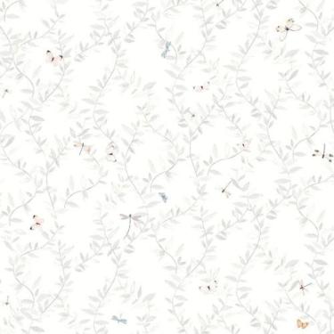 Imagem de Papel De Parede Tartine Et Chocolat 4 Folhagem Cinza 36200709tc